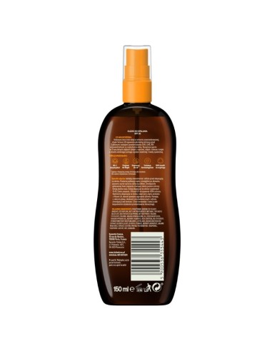 Odżywczy olejek do opalania z kompleksem wzmacniającym opaleniznę Kolastyna SPF 30 150ml 5900536355443 2