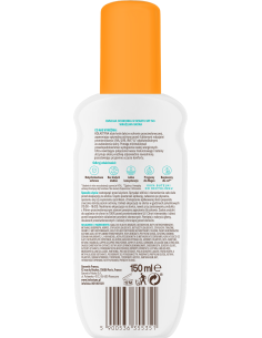 Bezzapachowa emulsja do opalania w sprayu Kolastyna SPF 50+ 150 ml 5900536355351 2