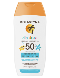 Ochronna emulsja do opalania w sprayu dla dzieci SPF 50 150 ml 5900536355375