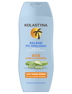 Kojąco-nawilżający balsam po opalaniu Kolastyna SOS 200ml 5900536355627