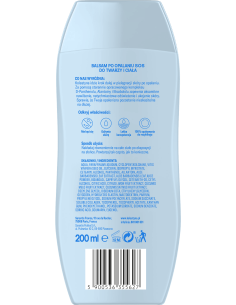 Kojąco-nawilżający balsam po opalaniu Kolastyna SOS 200ml 5900536355627 2