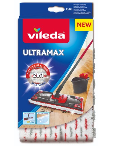 Wkład do mopa Vileda Ultramax i Ultramat TURBO, 1 szt. 4023103201262 2