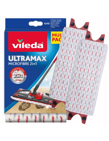 Wkład do mopa Vileda Ultramax i Ultramat TURBO 2 szt. 4023103227347