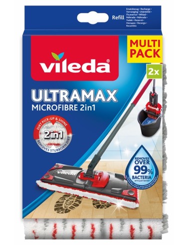 Wkład do mopa Vileda Ultramax i Ultramat TURBO 2 szt. 4023103227347 2