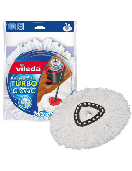 Wkład do mopa obrotowego Vileda TURBO Classic, 1 szt. 4023103156487