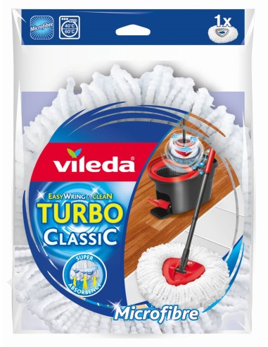 Wkład do mopa obrotowego Vileda TURBO Classic, 1 szt. 4023103156487 2