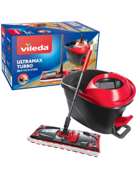 Płaski mop obrotowy Vileda Ultramax TURBO 4023103206236