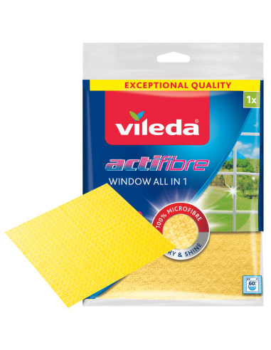 Ściereczka do mycia okien Vileda ACTIFIBRE 1 szt. 4023103195929