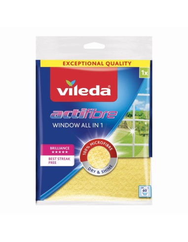 Ściereczka do mycia okien Vileda ACTIFIBRE 1 szt. 4023103195929 5