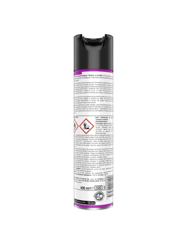 Spray uniwersalny na owady biegające i latające 400 ml + Raid Max przeciw owadom latającym w aerozolu 300 ml 5905718981168 3