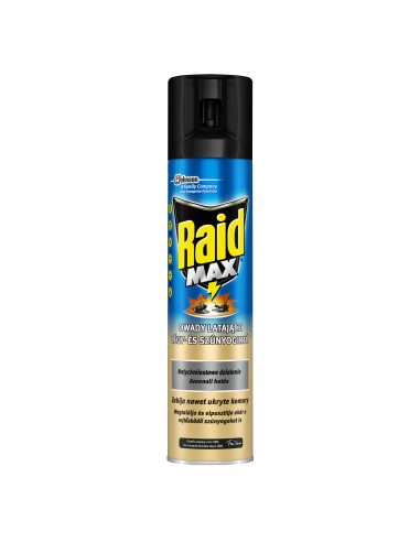 Spray uniwersalny na owady biegające i latające 400 ml + Raid Max przeciw owadom latającym w aerozolu 300 ml 5905718981168 4