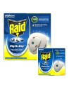 Raid® Night & Day™ przeciw muchom, komarom i mrówkom  elektrofumigator + wkład