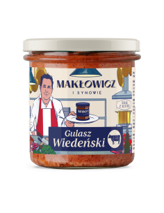 Gulasz Wiedeński Makłowicz i Synowie 4x330g 5905644030305 2
