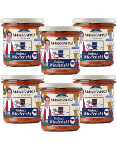Gulasz Wiedeński Makłowicz i Synowie 6x330g 5905644030305