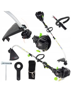 Lekka podkaszarka spalinowa NAC TP248-10SP + głowica żyłkowa + pas 5902067851234