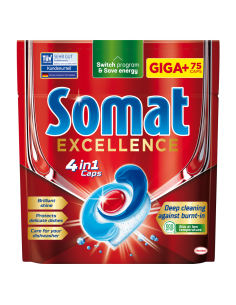 Zestaw kapsułki do prania Persil Power Caps Color 60 szt. + tabletki do zmywarki Somat Excellence 75 szt. 9000101804294 2