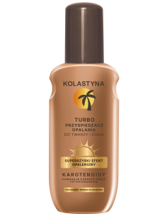 Wakacyjny zestaw Turboprzyspieszacz opalania 150ml + Kokosowa mgiełka ochronna SPF50 150ml Kolastyna 5900536355474 2