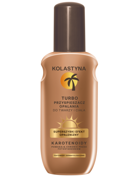 Wakacyjny zestaw Turboprzyspieszacz opalania 150ml + Kokosowa mgiełka ochronna SPF50 150ml Kolastyna - Samoopalacze Wakacyjny zestaw Turboprzyspieszacz opalania 150ml + Kokosowa mgiełka ochronna SPF50 150ml Kolastyna 5900536355474 2