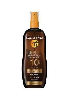 Przyspieszacz opalania + Olejek do opalania SPF10 Kolastyna 5900536355429 2