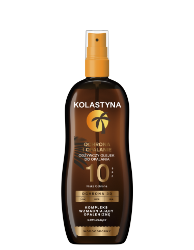 Turboprzyspieszacz opalania + Olejek do opalania SPF10 Kolastyna 5900536355429 3