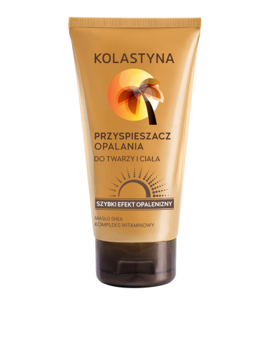 Kolastyna Balsam SOS 200 ml + Przyspieszacz opalania 5900536355627 3