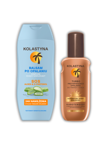 Kolastyna Balsam SOS 200 ml + Turborzyspieszacz opalania 5900536355627