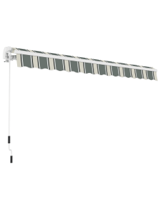 Szara markiza na taras Meven 300 x 200 cm 5905842511743 2