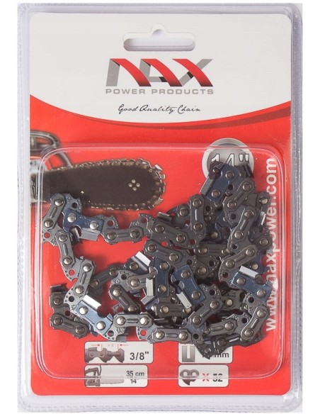 Łańcuch tnący NAX-C-02  do piły spalinowej NAX 200C 14" 52 ogniwka 3/8 x 1,3 5902490773318