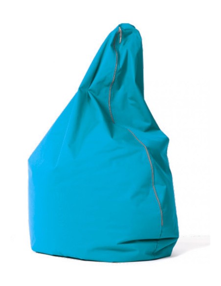 Wodoodporna pufa Giant niebieska Meven 100 x 110 x 110 cm 5902490743366