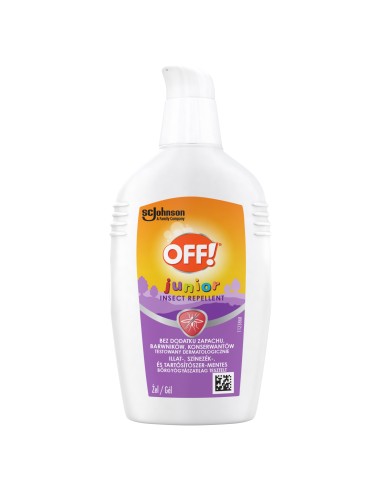 OFF! Family Care aerozol na komary 100 + Akut żel po ukąszeniu 25 ml + Żel na komary dla dzieci 100 ml 5905718981441 7