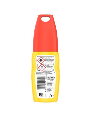 Spray odstraszający komary i kleszcze z atomizerem OFF! Sport 3x100 ml 5905718981427 2