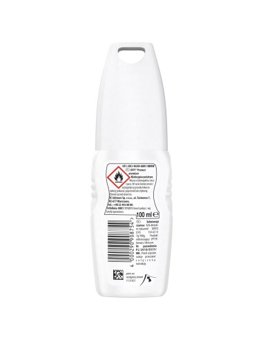 Nietłusty spray odstraszający komary i kleszcze OFF! Protect  3x100 ml 4000290908754 3