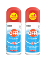 Suchy spray na komary dla całej rodziny OFF! Family Care 2x100 ml