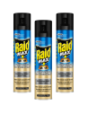 Skuteczny spray przeciw owadom latającym w aerozolu Raid Max 3x300ml
