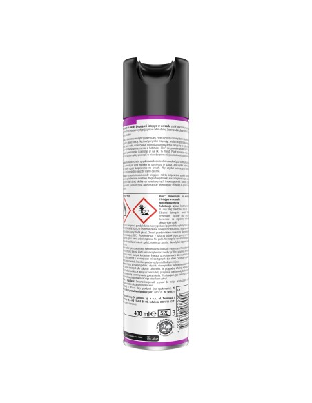 Uniwersalny aerozol na owady biegające i latające Raid 2x400 ml - Środki na komary i kleszcze Uniwersalny aerozol na owady biegające i latające Raid 2x400 ml 5000204203035 3