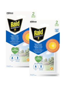 Pułapka na muchy, naklejka na okno w kształcie słońca Raid Essentials 2x2 szt. 5000204305265