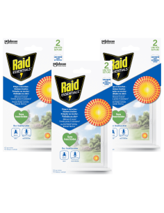 Lep na muchy, naklejka na okno w kształcie słońca Raid Essentials 3x2 szt. 5000204305265