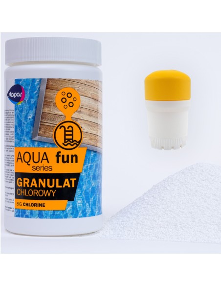 Chlor do basenu w granulacie BIG CHLORINE Stapar 1l 5908258389876