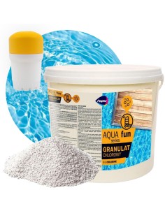 Chlor basenowy granulat Stapar 5kg 5908258389944