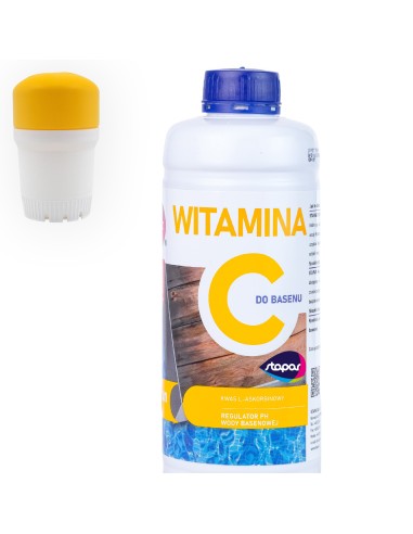 Witamina C do basenu Stapar 1l 5902349682730