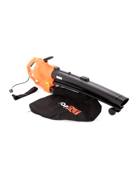 Elektryczny odkurzacz, dmuchawa do liści z rozdrabniaczem 3w1 TOP CUT  TC-DE3500-W, 3500 W 5905842513440 3