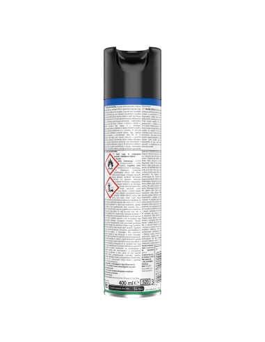 Eukaliptusowy spray przeciw owadom latającym, muchom, komarom, osom Raid, 400 ml 5000204876192 2