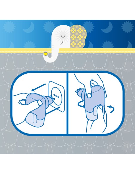 Bezzapachowy płyn owadobójczy przeciw komarom Raid Family, zapas do elektrofumigatora 5000204190052 5