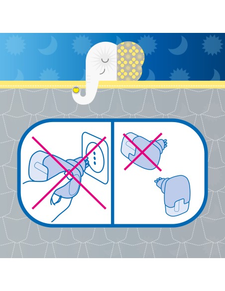 Bezpieczny dla dzieci elektrofumigator z lawendowym płynem owadobójczym, Raid Family 5000204283051 8