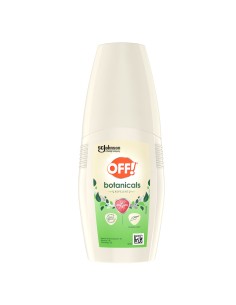 Naturalny repelent na komary i kleszcze w sprayu OFF! Botanicals  100ml 5000204252613