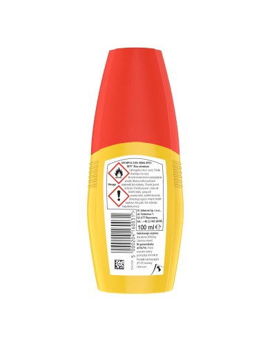 Skuteczny środek przeciw komarom i kleszczom w atomizerze, 20% ikarydyny, OFF! Max 100 ml 5000204160031 6