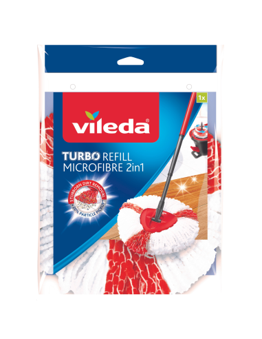 Wkład do mopa obrotowego Vileda TURBO 2w1, 1 szt. 4023103195189 6