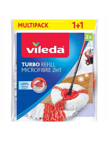 Wkład do mopa obrotowego Vileda TURBO 2w1, 2 szt. 4023103198227 6