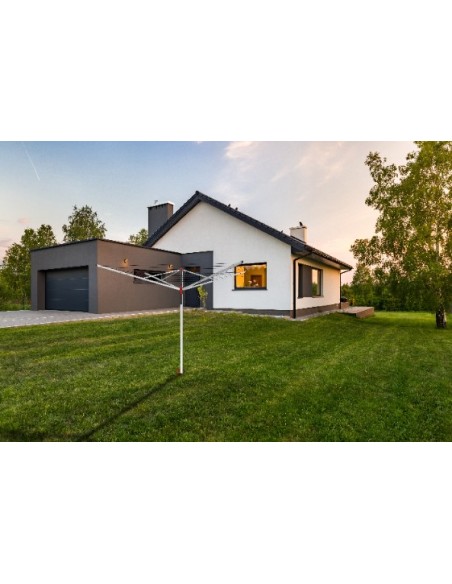 Obrotowa suszarka zewnętrzna do ogrodu Vileda Sun Lift 50 4023103228504 2