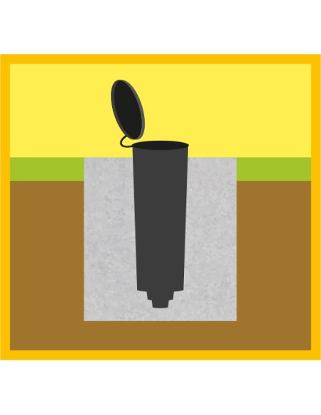 Obrotowa suszarka zewnętrzna do ogrodu Vileda Sun Lift 50 4023103228504 3